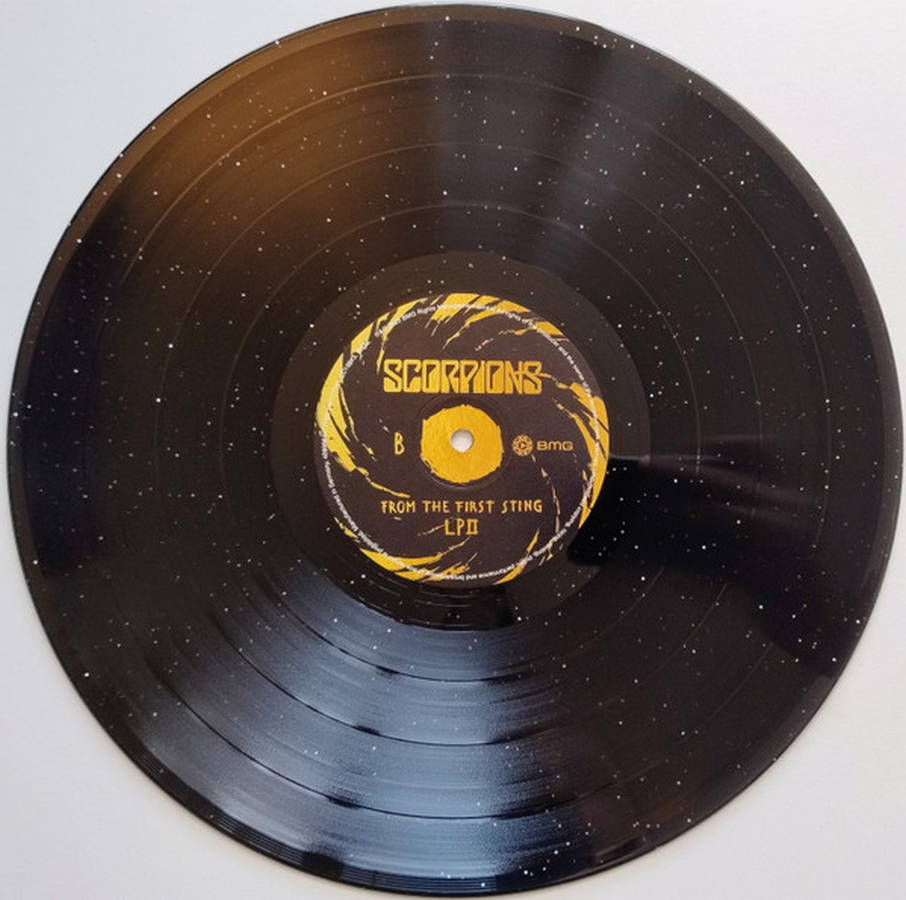 Scorpions – From The First Sting (2LP color+2CD)